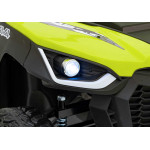 Elektrické autíčko Farmer Truck UTV Racing 4x75w zelené